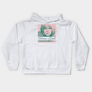 France Gall // 60s Aesthetic Design Kids Hoodie